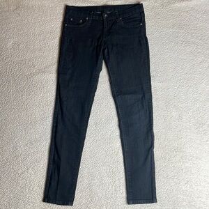 Carmar black Stretch denim Jeans Size 29 x 30